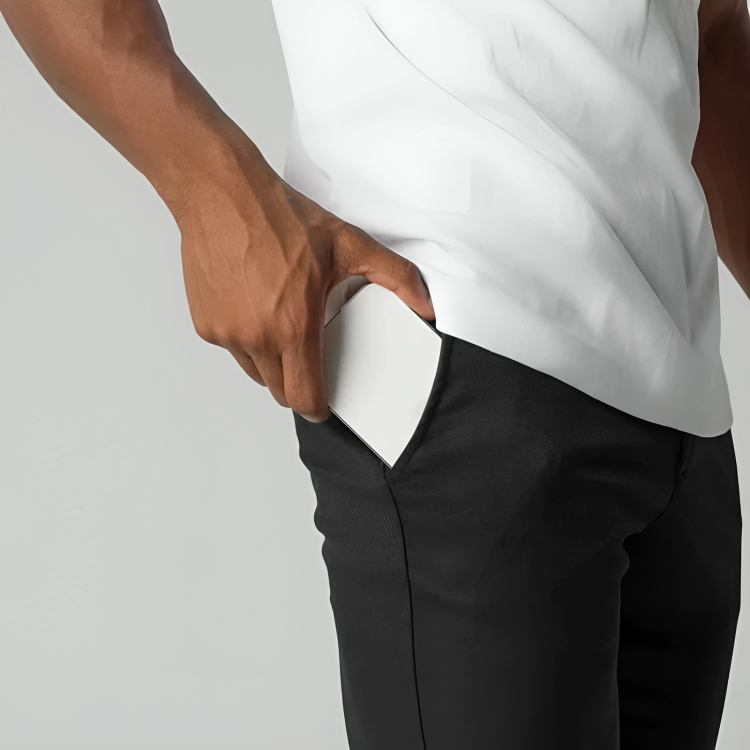 Elegant Modern Stretch Pants - Liam