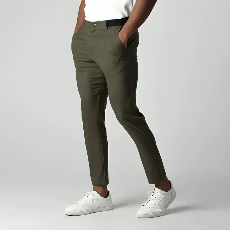 Elegant Modern Stretch Pants - Liam