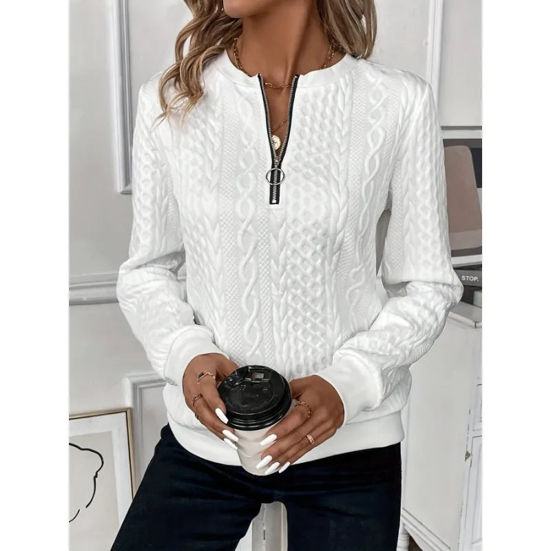 Ellie Elegant Sweatshirt