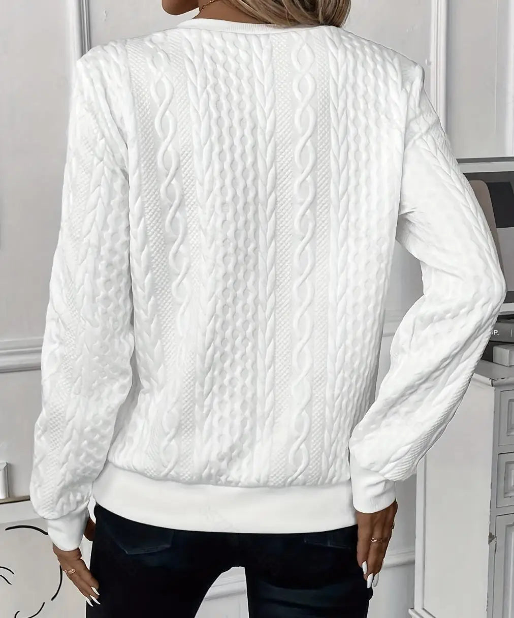 Ellie Elegant Sweatshirt