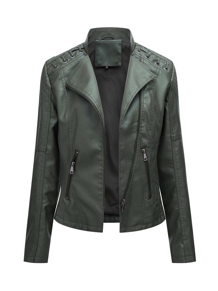 Ruby Women's Leather Jacket