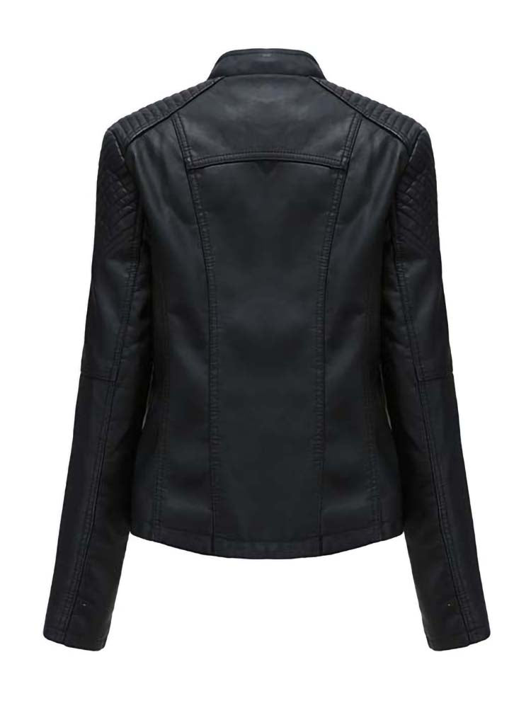 Ruby Women's Leather Jacket