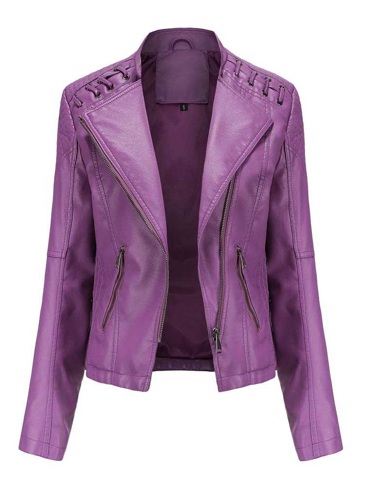 Ruby Women's Leather Jacket