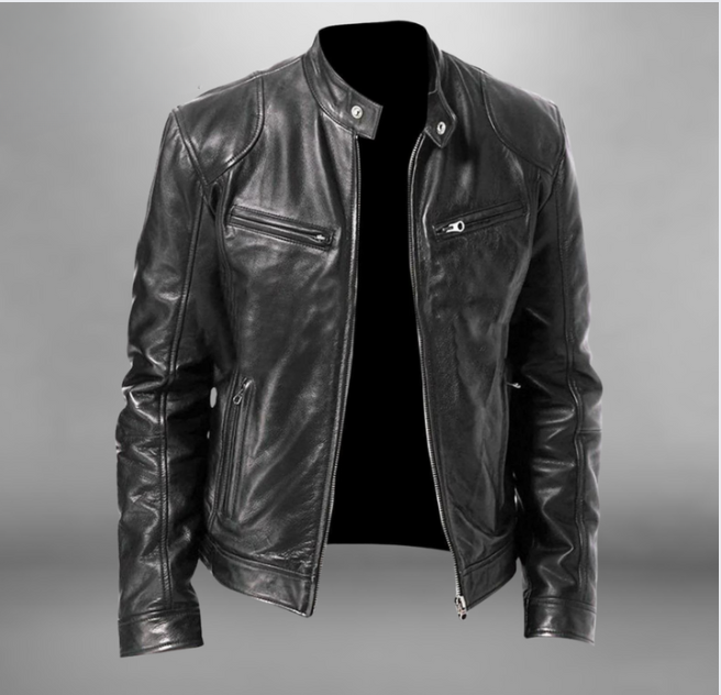 Adrian premium leren jas voor heren