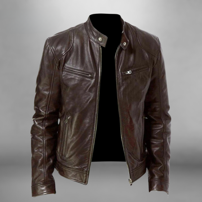 Adrian premium leren jas voor heren