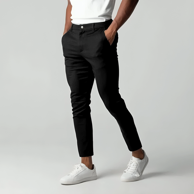 Elegante stretchbroek voor heren – Liam
