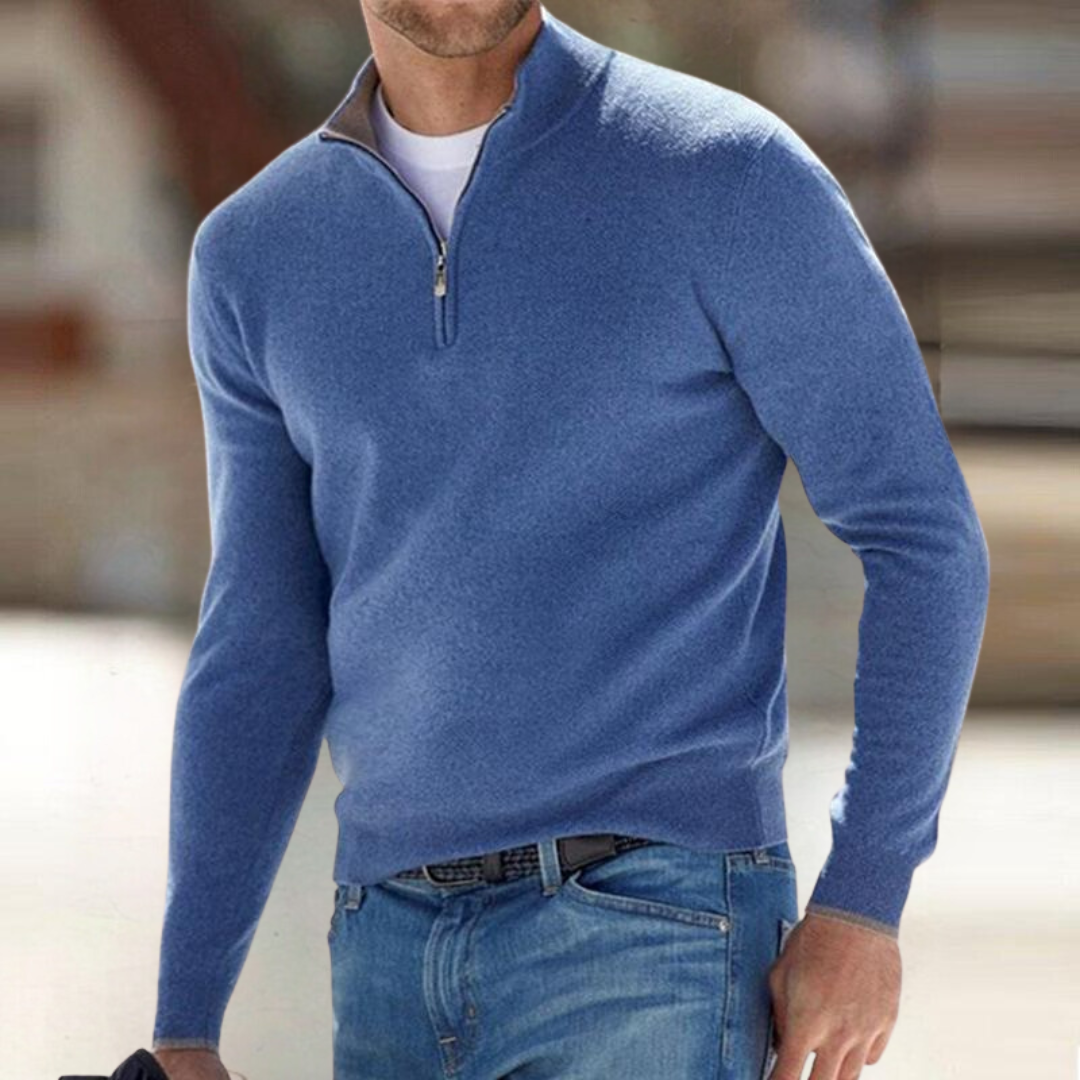 Maurice Half-Zip Jumper