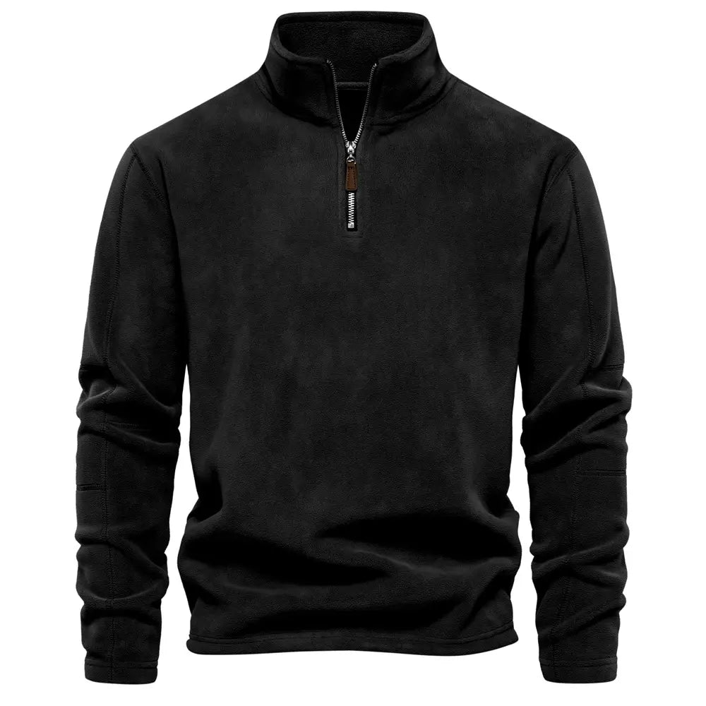 Sébastien Zip Fleece Jumper