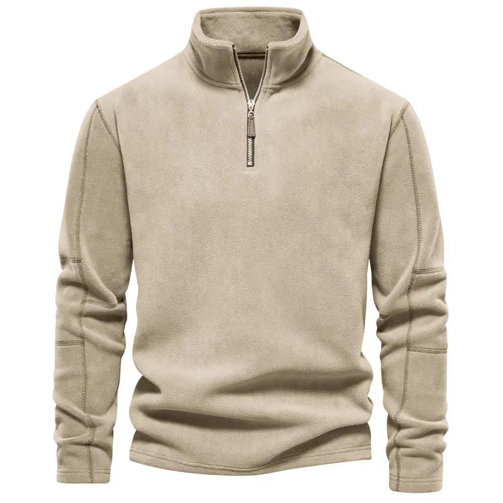 Sébastien Zip Fleece Jumper