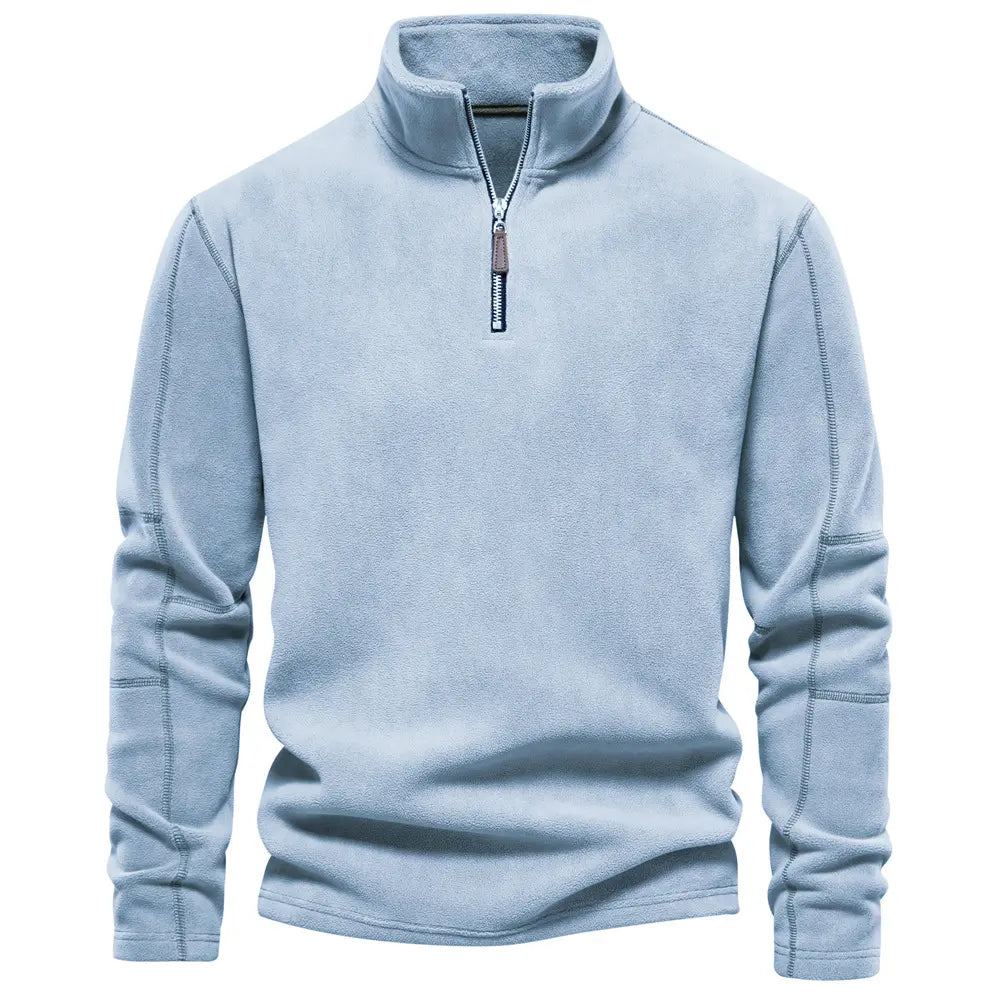Sébastien Zip Fleece Jumper
