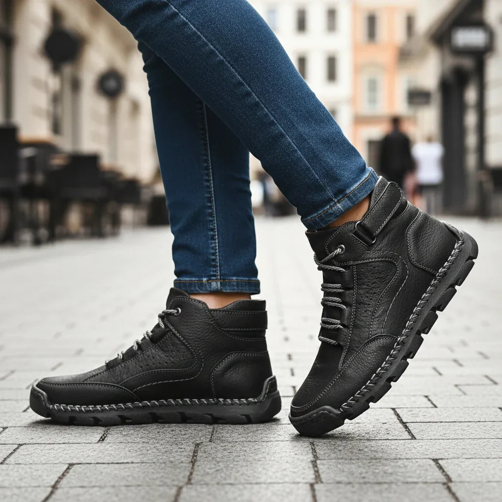 Montaro | Handgemaakte Leren Boots – Comfort & Duurzaamheid