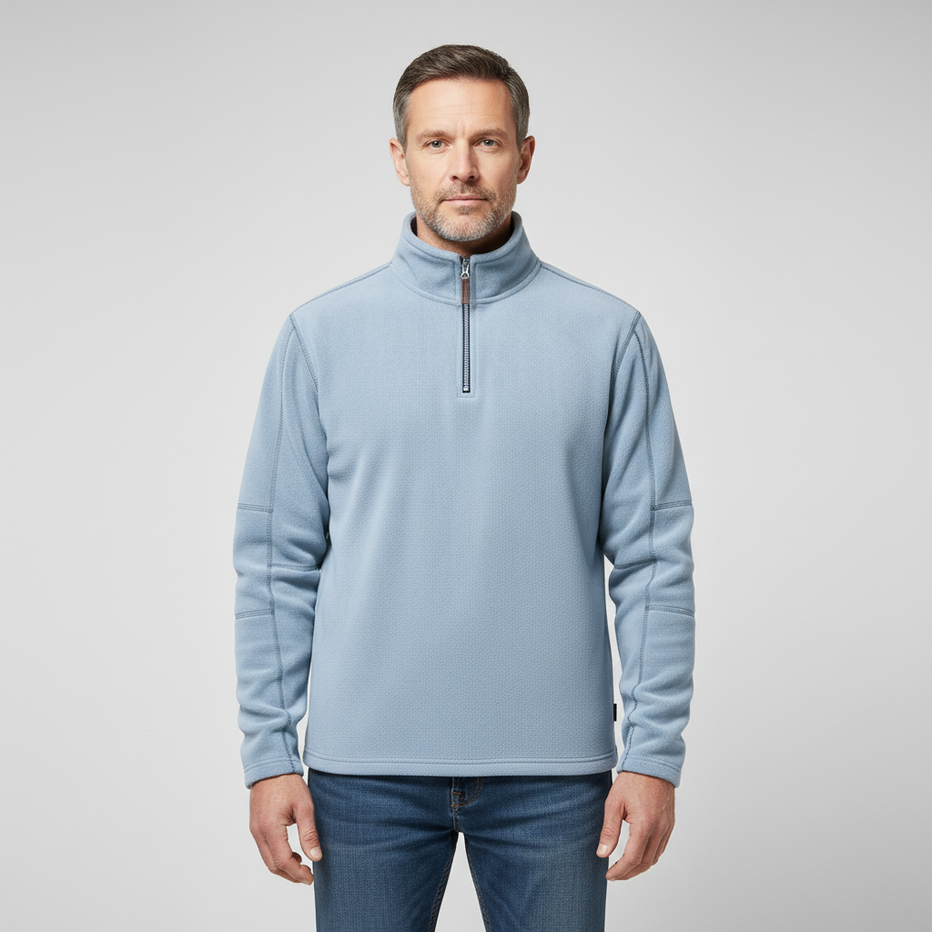 Sébastien Fleecetrui met rits