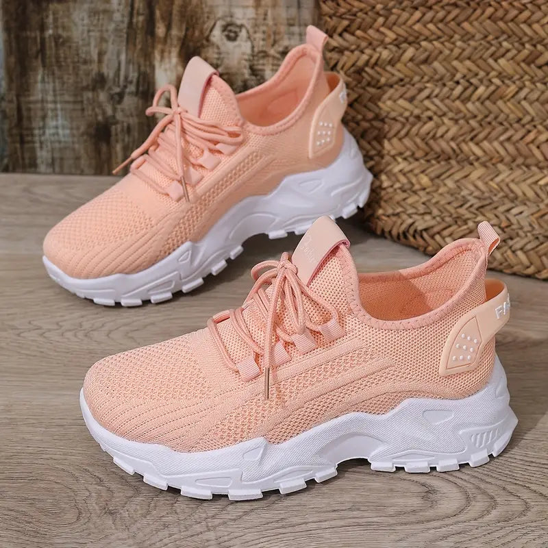 Orthopedic & Breathable Sneakers - Fashion