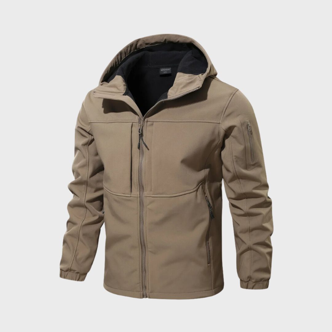 Max Waterdichte Jas met Capuchon