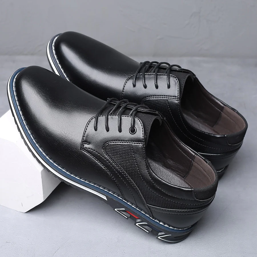 Leather Dress Shoes - Richard