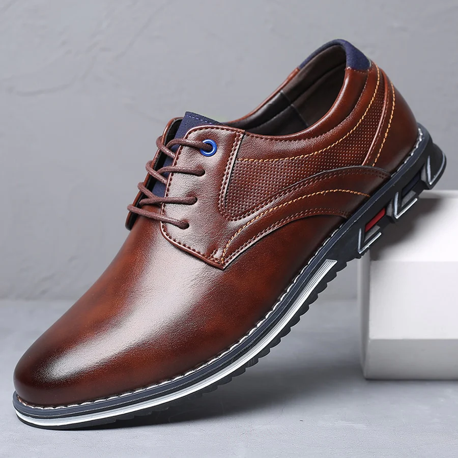 Leather Dress Shoes - Richard