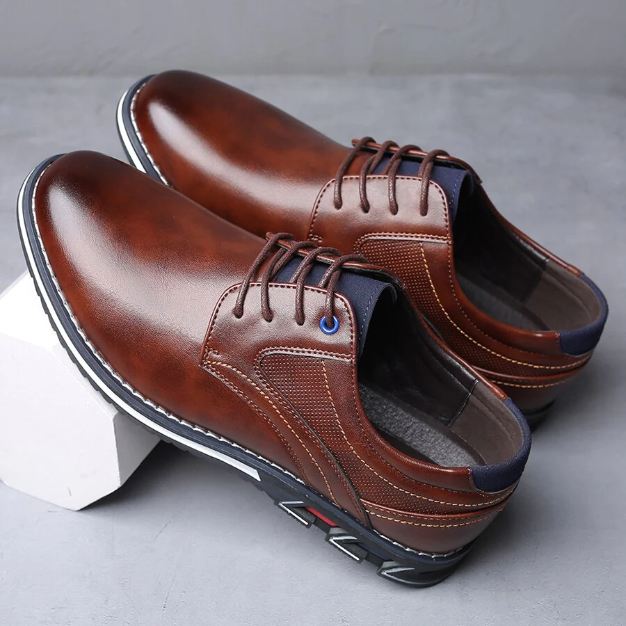 Leather Dress Shoes - Richard