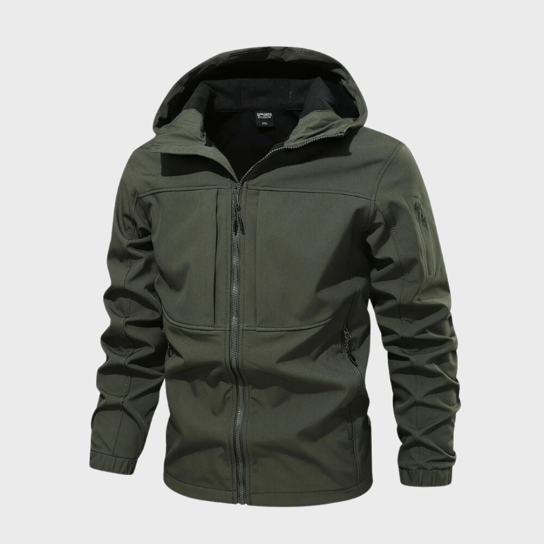 Max Waterproof Hooded Jacket