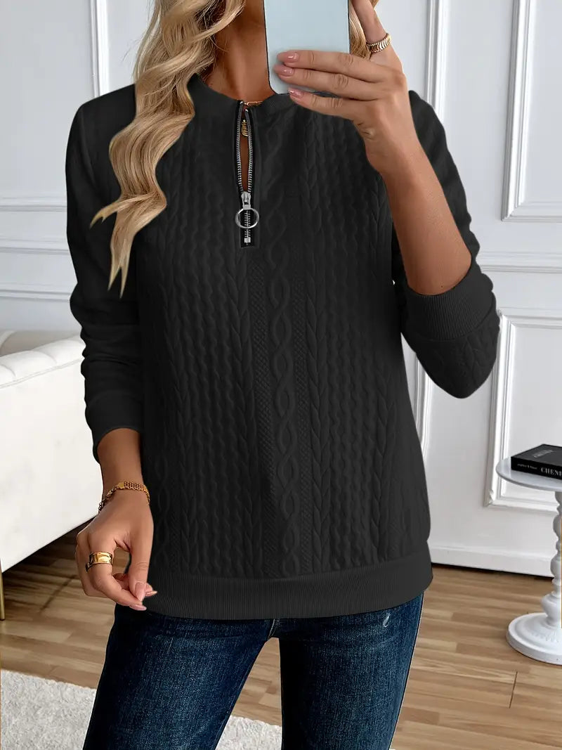 Ellie Elegant Sweatshirt
