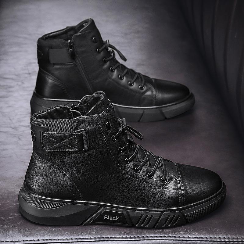 Modern Leather Boots - Italy