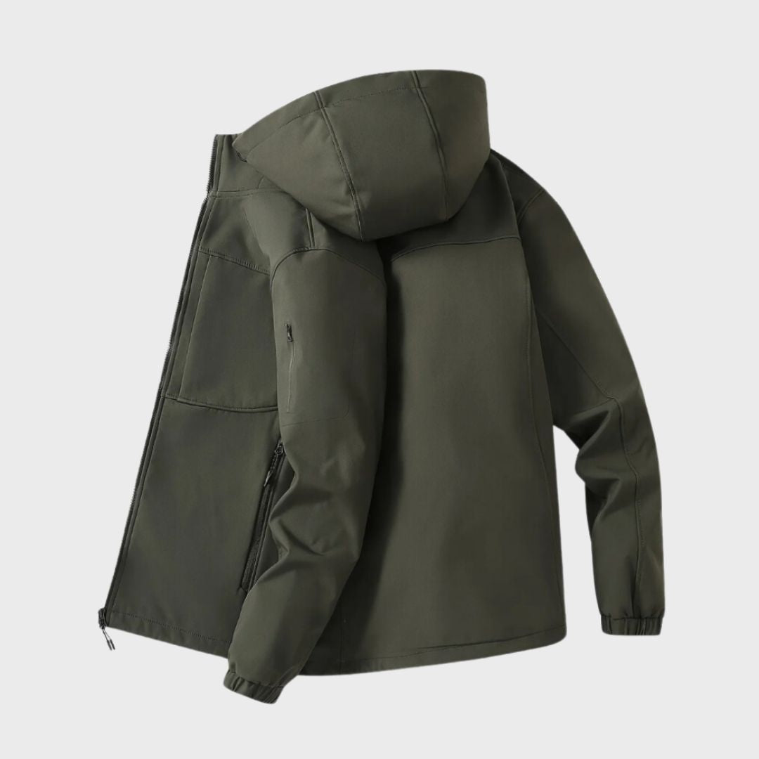 Max Waterproof Hooded Jacket