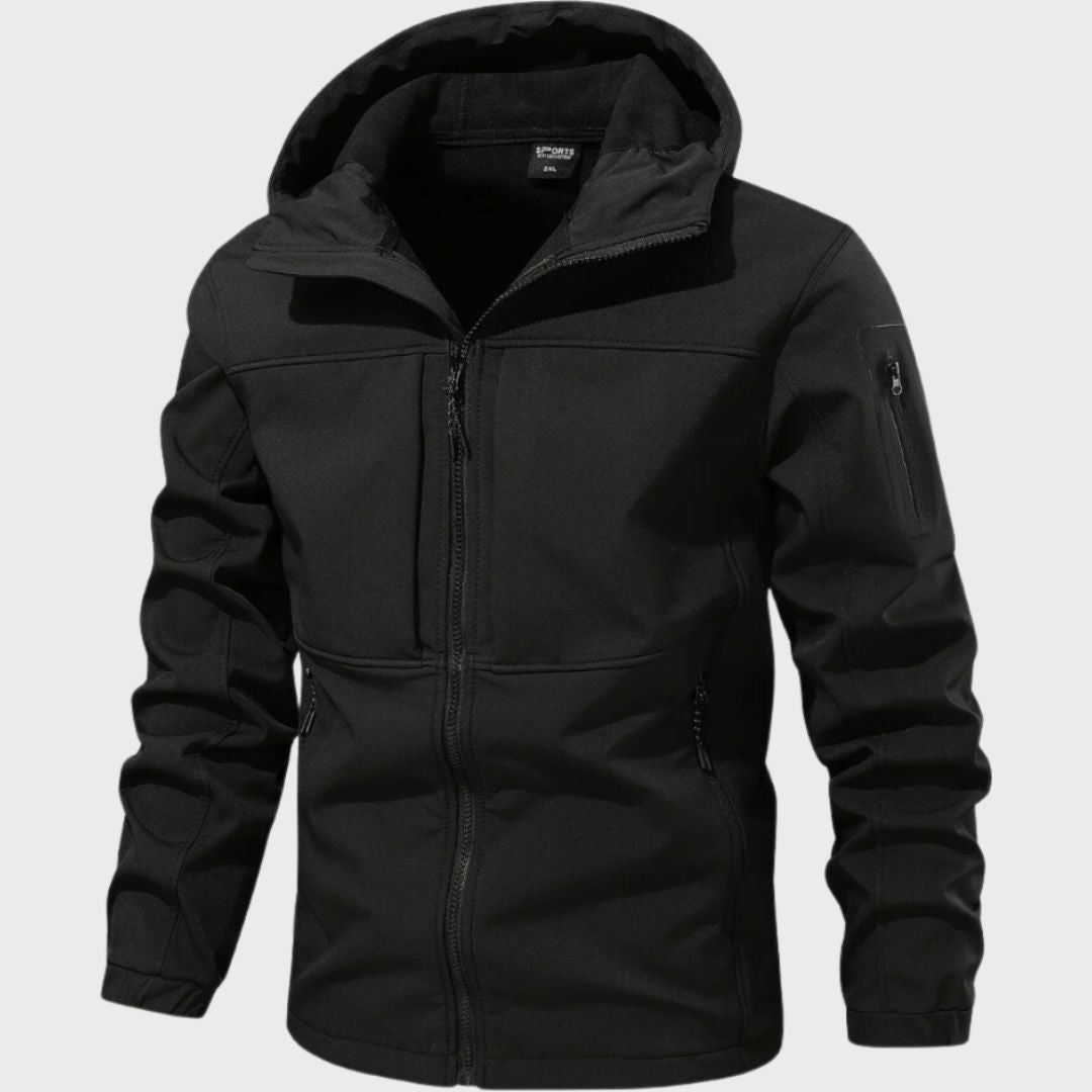 Max Waterproof Hooded Jacket