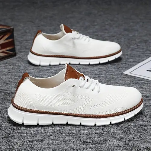 Breathable & Comfortable Slip On Shoes - Flex Confort