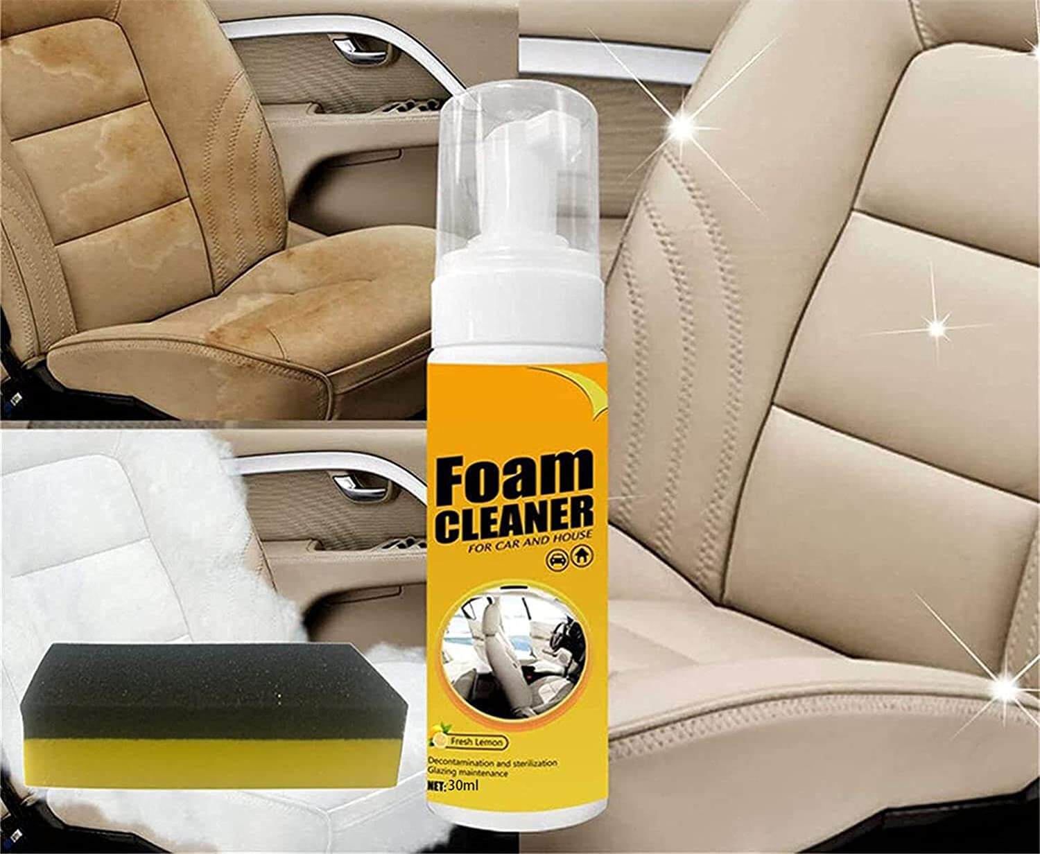 FreshFoam Foam Cleaner | Removes All Types of Stubborn Dirt | BUY 1 & GET 2 FREE