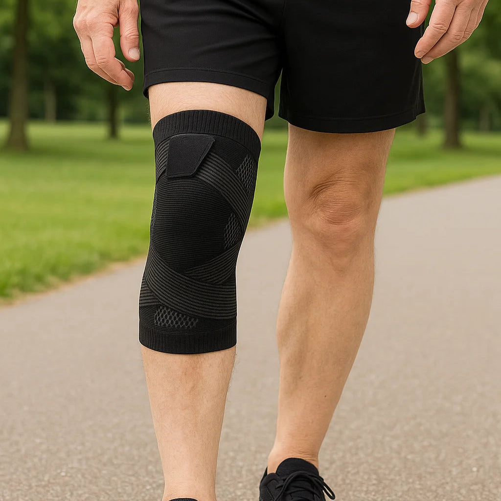 Compression Knee Brace - Power Elastic