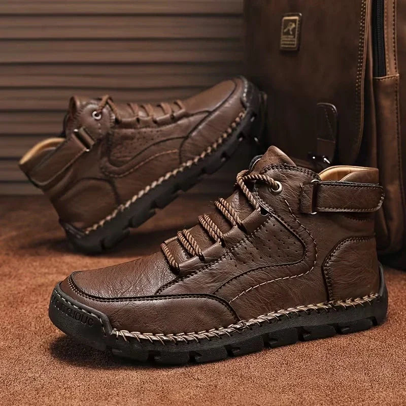 Montaro | Handgemaakte Leren Boots – Comfort & Duurzaamheid