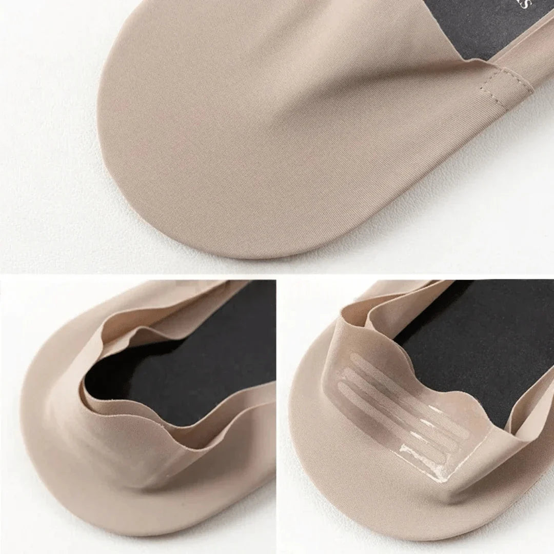 Silky Sokken | Antislip, onzichtbaar en extra sterk | 3+3 gratis