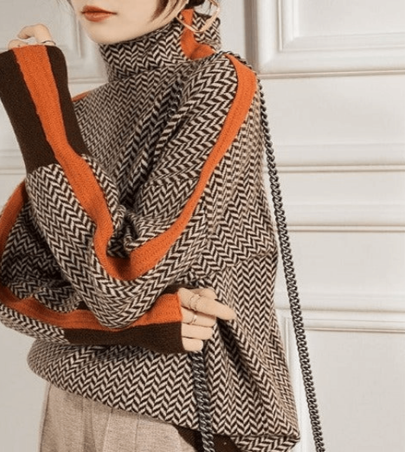 Lange Gestreepte Damestrui Lorena