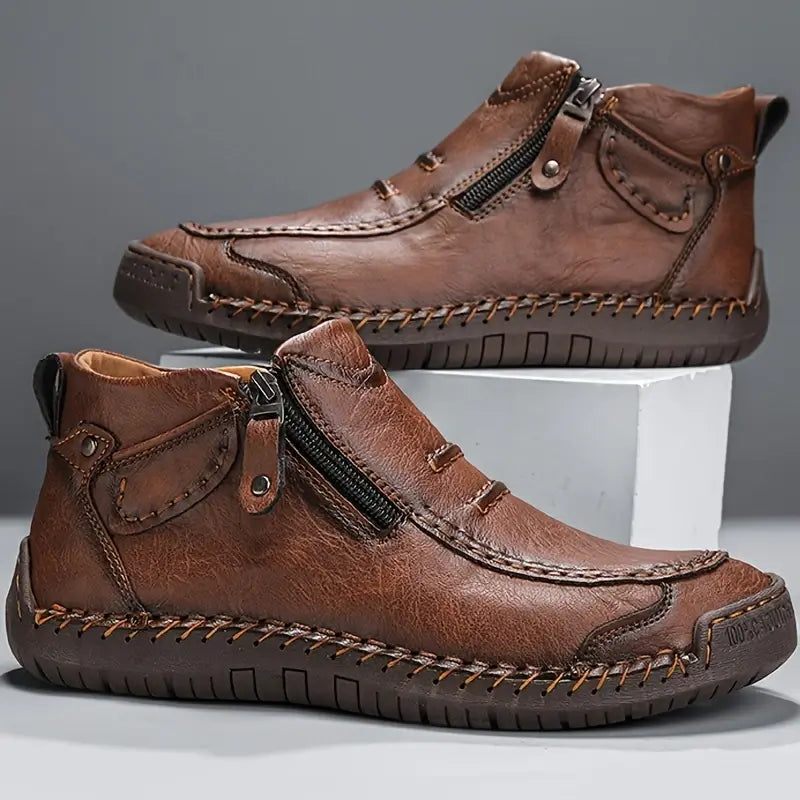 Davos | Handgemaakte Leren Boots – Comfort & Duurzaamheid
