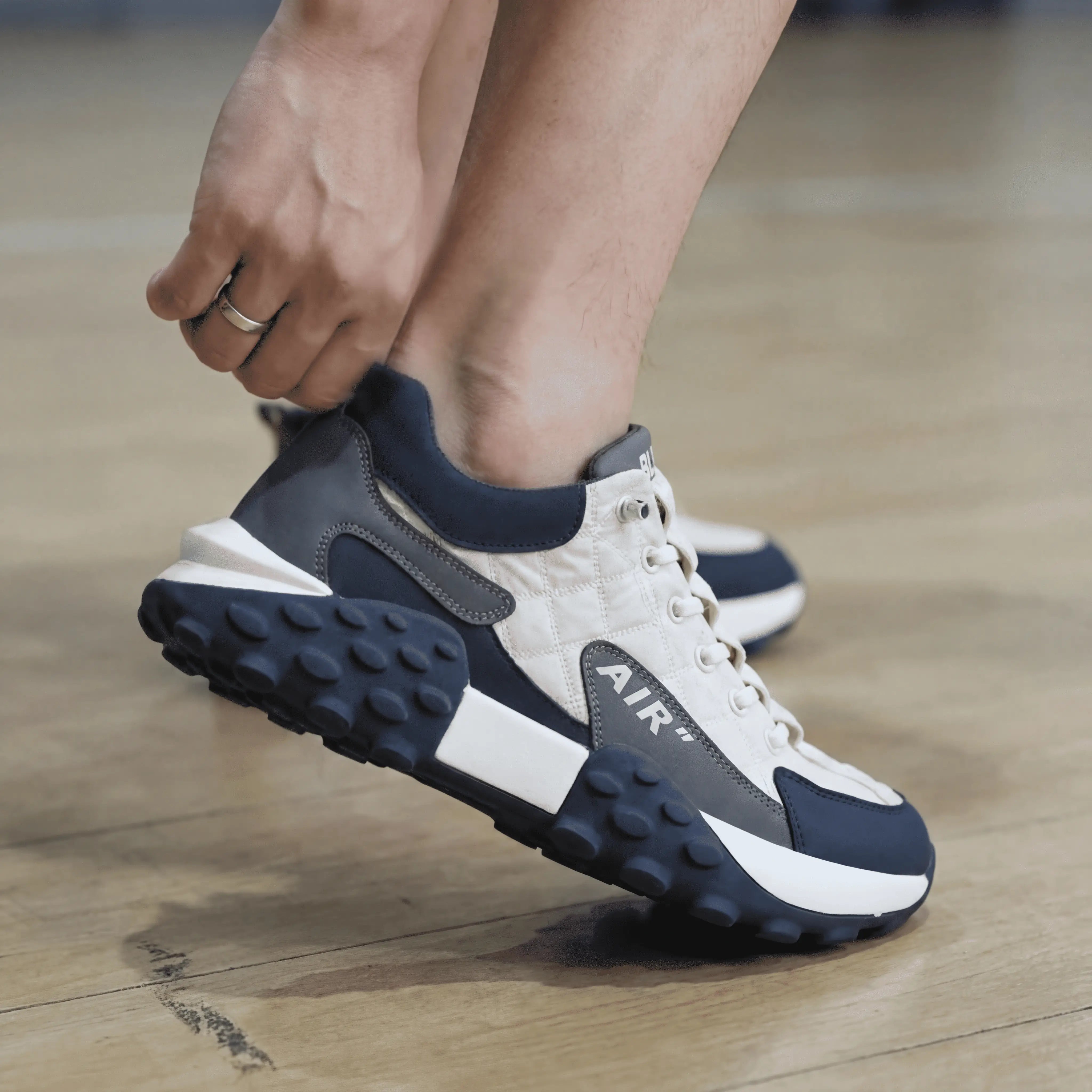 Duurzame en comfortabele schoenen - Air Cross