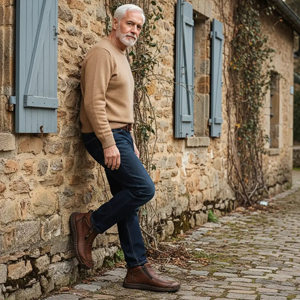 Davos | Handgemaakte Leren Boots – Comfort & Duurzaamheid