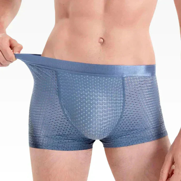 Bamboo Fiber Boxer Shorts - BoxVicto
