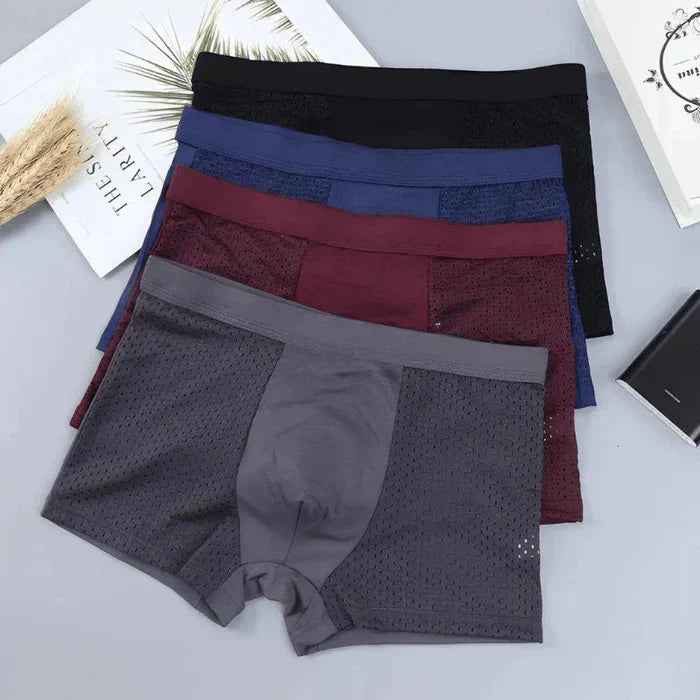 Bamboo Fiber Boxer Shorts - BoxVicto