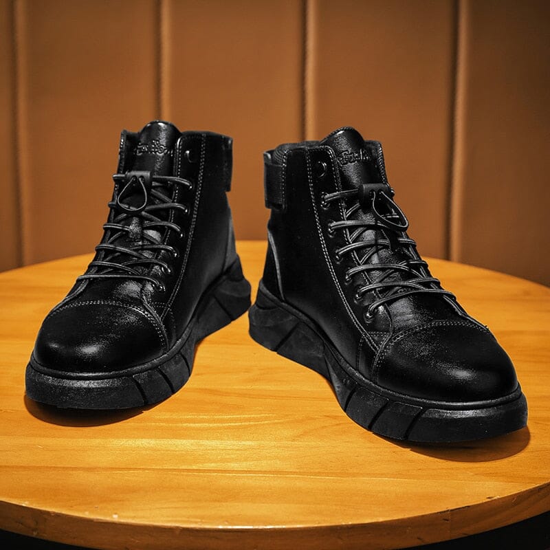 Modern Leather Boots - Italy