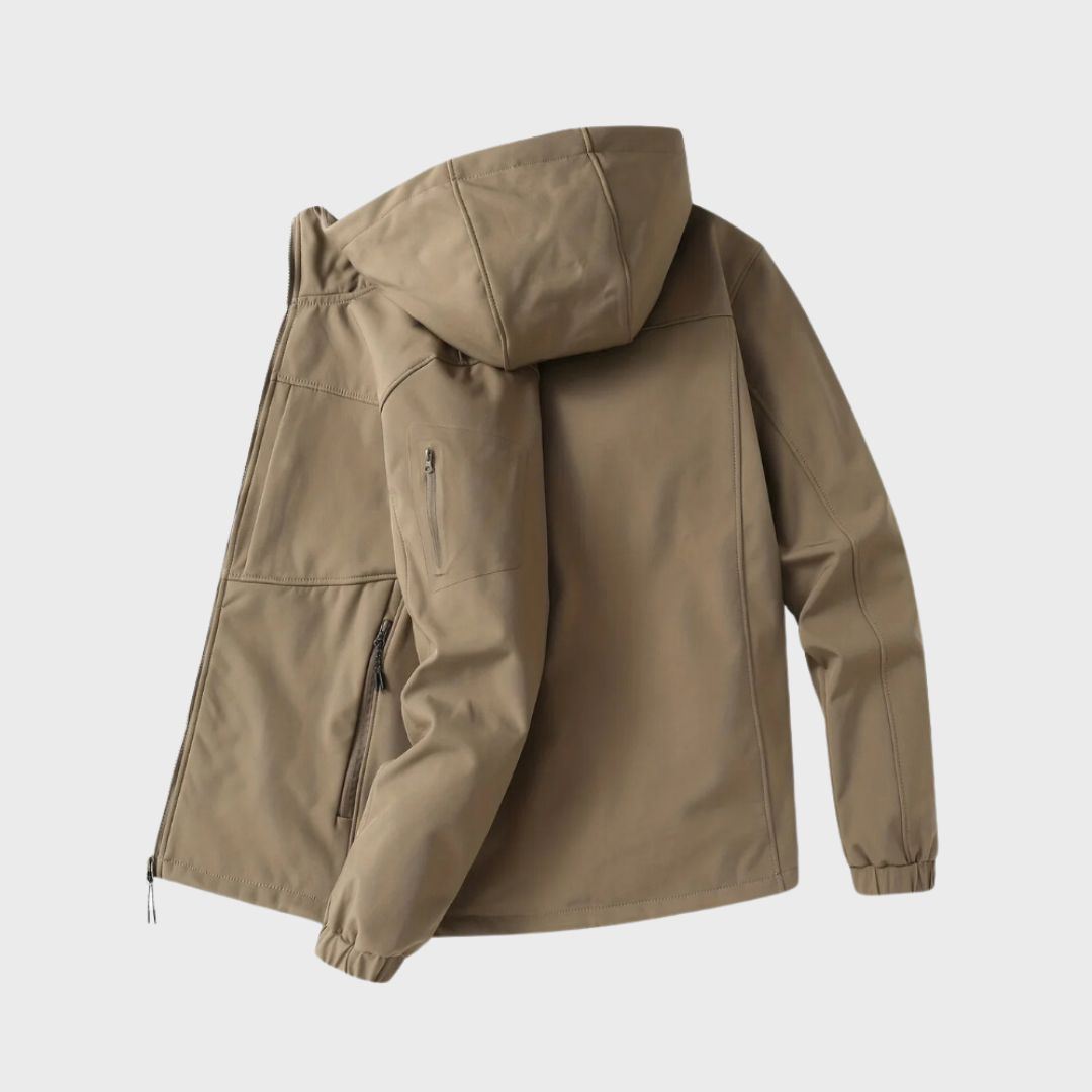 Max Waterproof Hooded Jacket