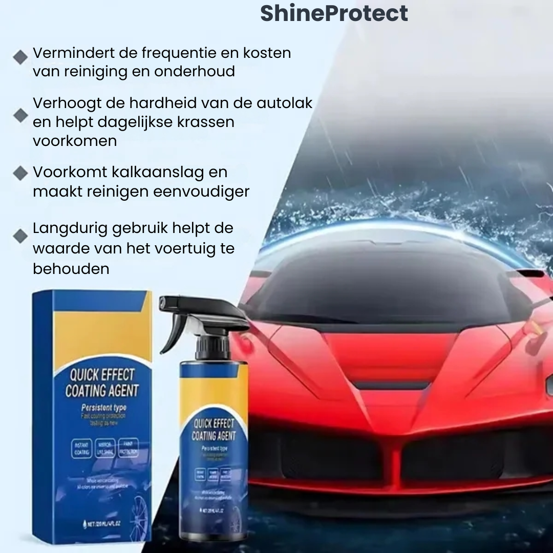 Shine Protect – Reiniging & Glans | 1+1 gratis