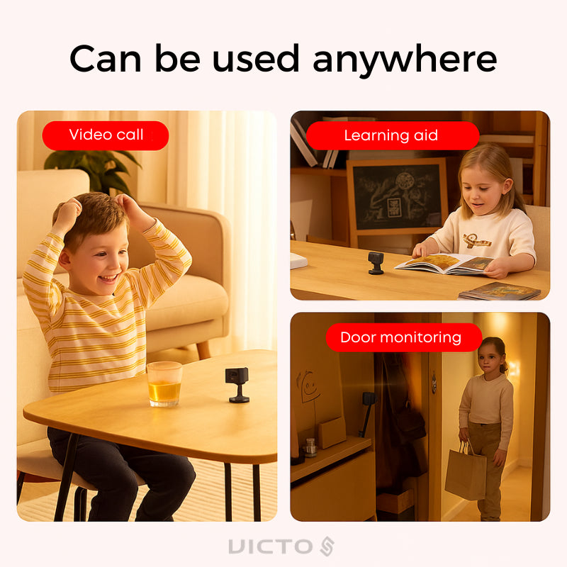 SafeCam Pro™ | Always protected – even without internet or power