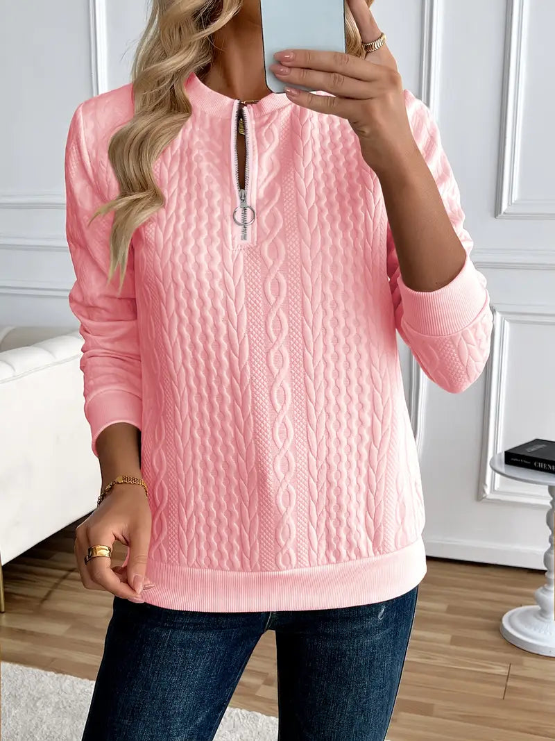 Ellie Elegant Sweatshirt
