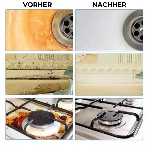 FreshFoam Schaumreiniger | Entfernt alle Arten von hartnäckigem Schmutz | 1 KAUFEN, 2 GRATIS ERHALTEN