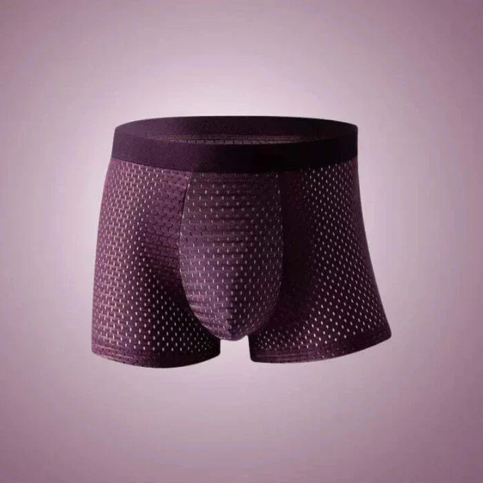 Bamboo Fiber Boxer Shorts - BoxVicto