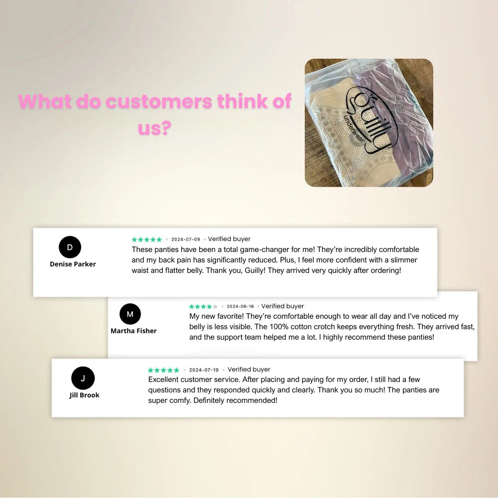 HighFitPro™ | Shaping & Slimming Panties | Buy 5 Get 5 FREE