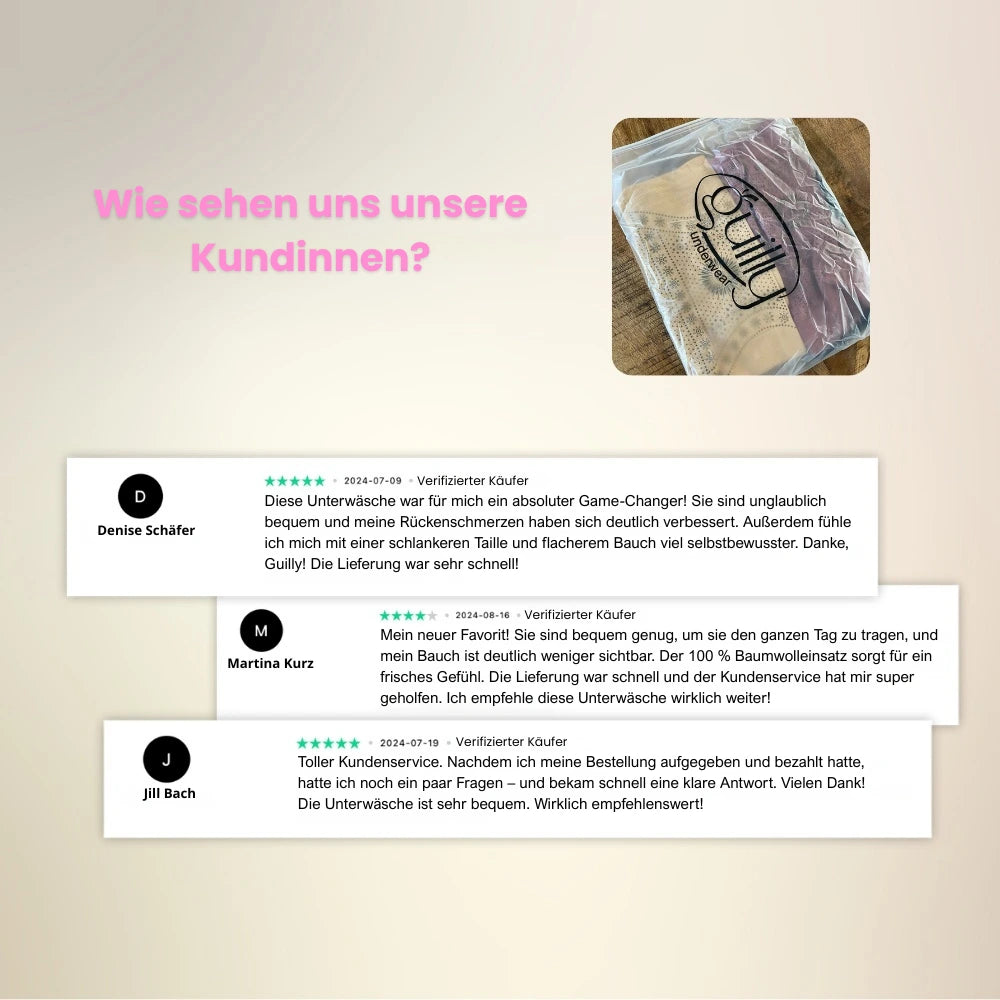 HighFitPro™ | Formende & Schlankmachende Slips | 5+5 GRATIS