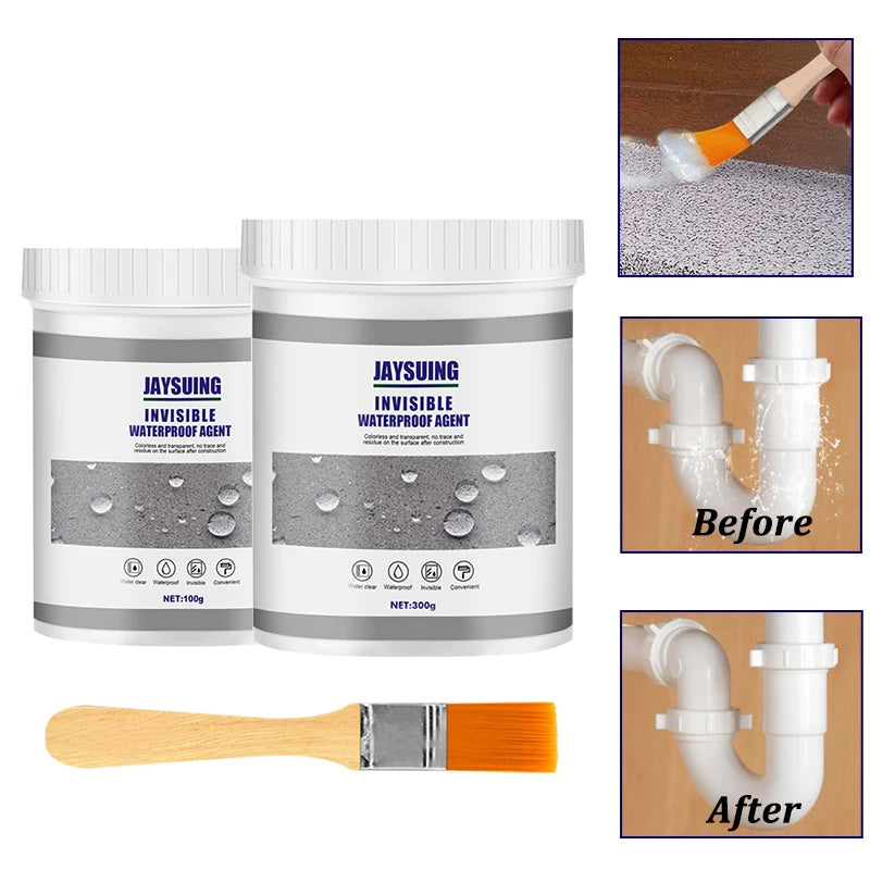 Anti-Leak & Waterproof Sealant + Brush (Gift)