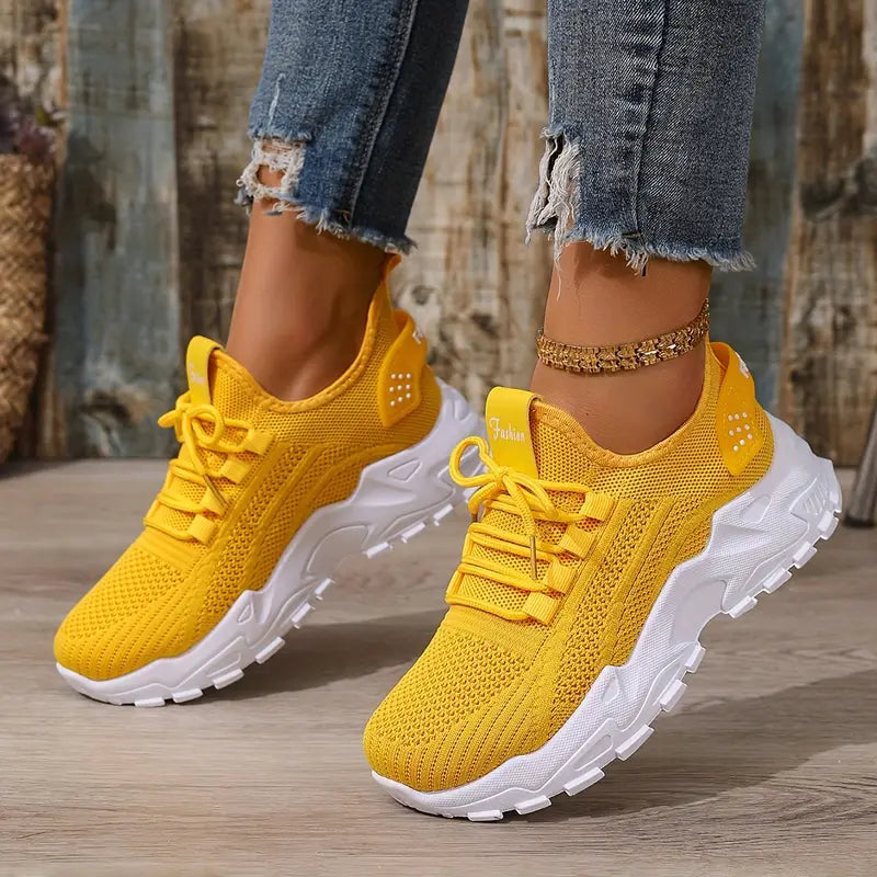 Orthopedic & Breathable Sneakers - Fashion