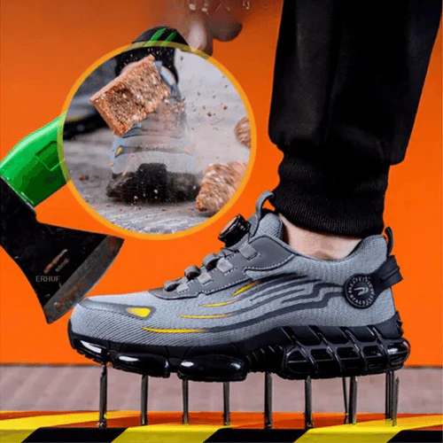 Ultralight Safety Shoes - Henner Z90