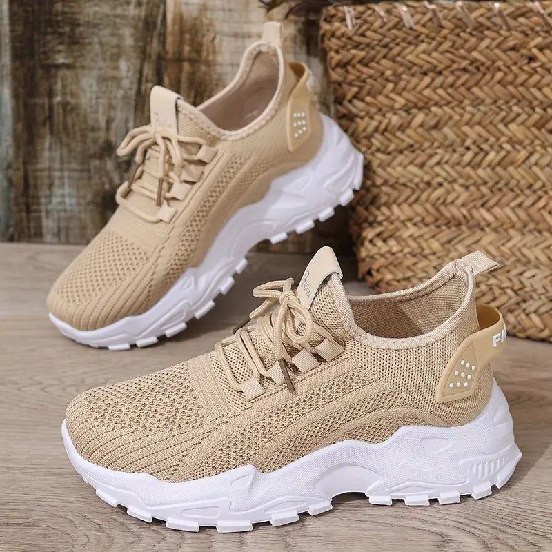 Orthopedic & Breathable Sneakers - Fashion